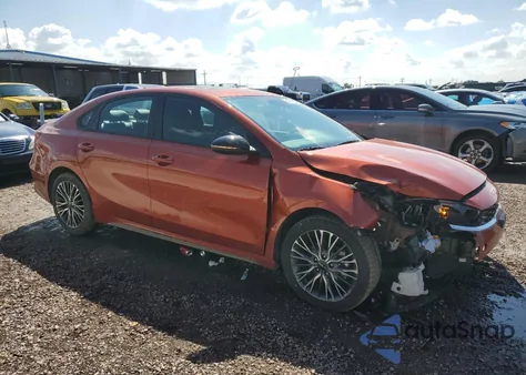 2023 Kia Forte Gt Line из США, поврежденный, VIN 3KPF54AD0PE596006